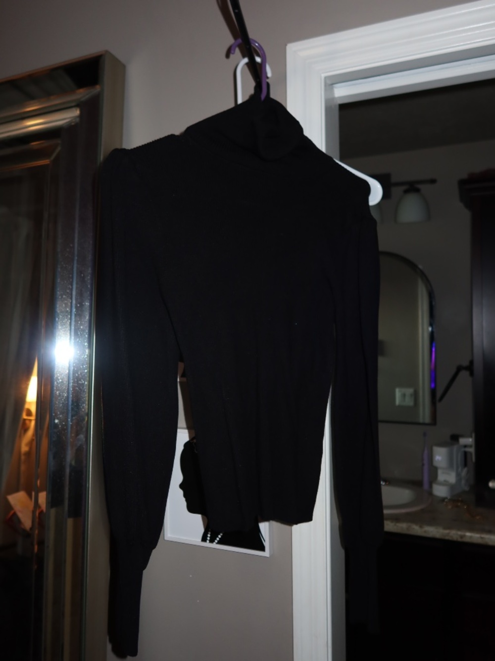 Black Sweater